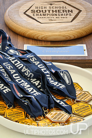 Awards - USAU 2013 HS Southerns