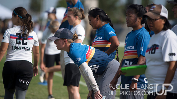 Ozone vs Phoenix - Placement Games - USAU Club Nationals 2015