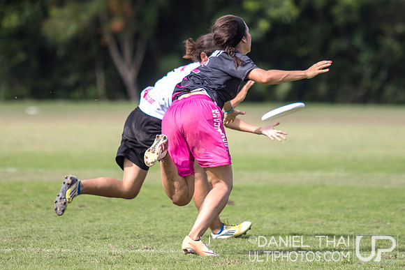 2015 Pan-American Ultimate Championships (PAUC) - Bracket Play