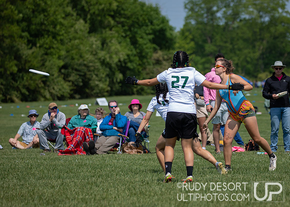 2023 USA Ulitmate Division III College Championships ©