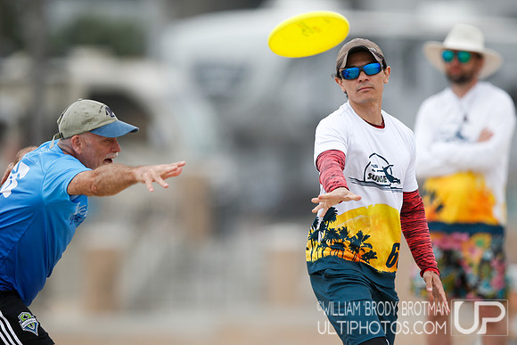 Day 1 of 2023 USA Ultimate Beach Championships.