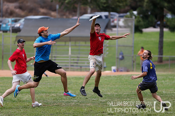 2013 USA Ultimate Club Masters Southwest Regionals