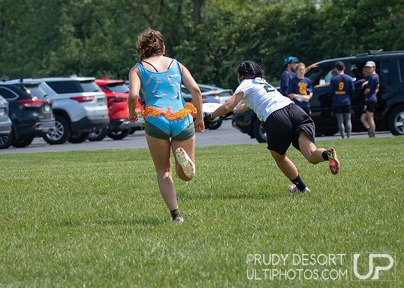 2023 USA Ulitmate Division III College Championships ©