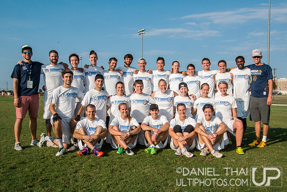 USAU National Championships - Pool Play