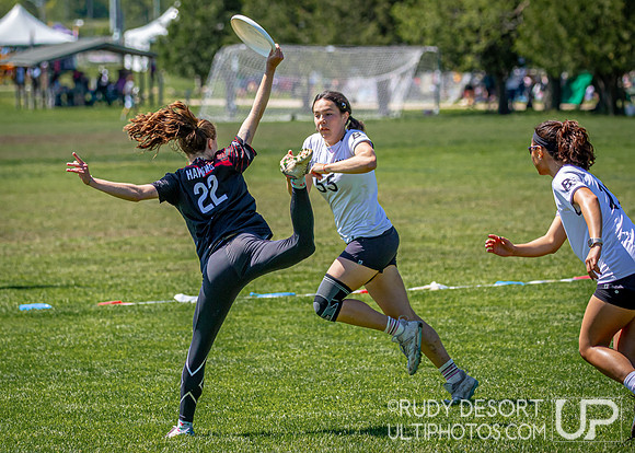 2024 USA Ultimate Division I College Championships ©