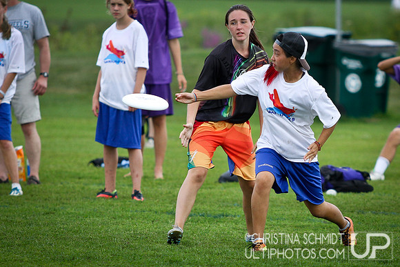 Sunday Girls U19 - Consolation - YCC 2013