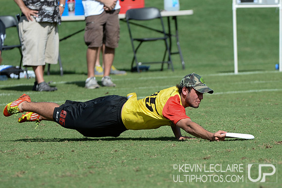 US Open 2013 -- Thursday Action