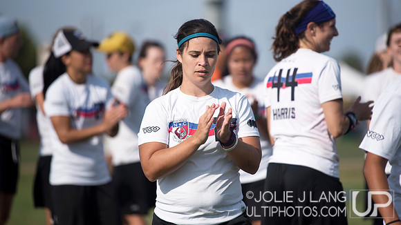 Ozone vs Phoenix - Placement Games - USAU Club Nationals 2015