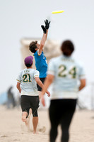 Day 1 of 2023 USA Ultimate Beach Championships.