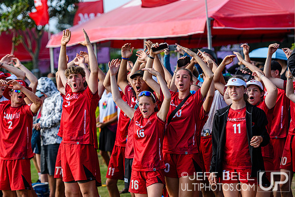2025 BC Pan American Youth Ultimate Championship