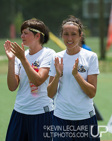Fury vs. Scandal -- 2013 US Open Women's Championship Game
