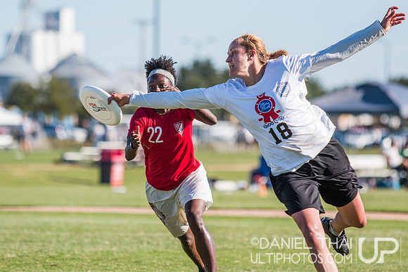 USAU National Championships - Friday Play