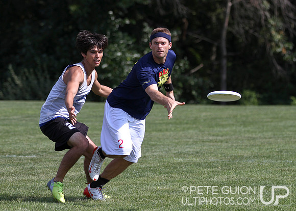 Round 2 of Mixed pool play of the Chesapeake Invite