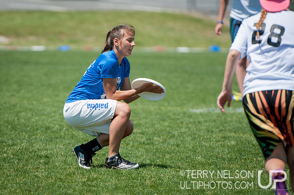 Finals - Sun Girls - USAU 2013 HS Southerns