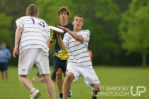 USAU 2013 HS Northeasterns -- Sunday, Open Finals