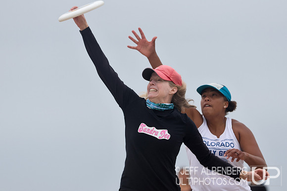 Day 2 of 2023 USA Ultimate Beach Championships