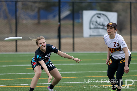 WUL 2023 Season | Colorado Alpenglow vs Utah Wild