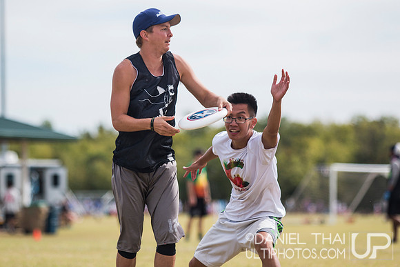 Saturday - USAU South Central Regionals 2016