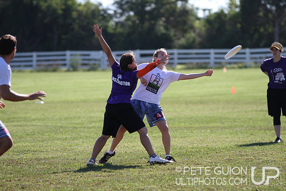 Mixed Quarterfinals of the Chesapeake Open
