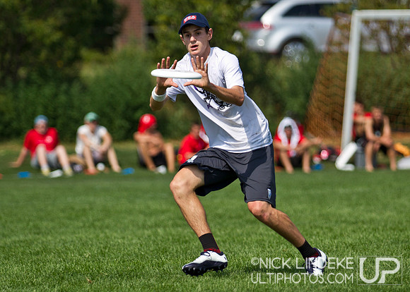 Action from Sunday's Games at YCC 2013