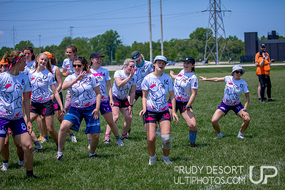 2023 USA Ulitmate Division III College Championships ©