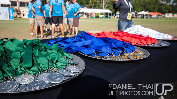2015 Pan-American Ultimate Championships (PAUC) - Masters Awards