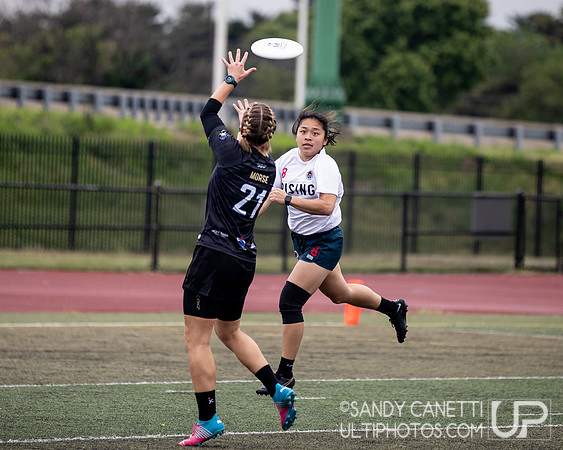 Philadelphia Surge v Portland Rising