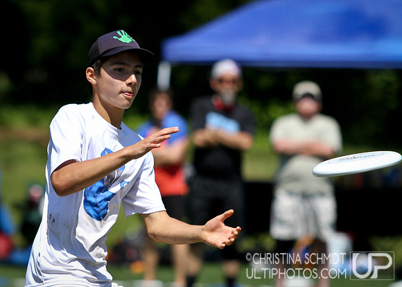 Finals - Open Sun - USAU 2013 HS Southerns