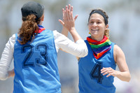 Day 2 of 2023 USA Ultimate Beach Championships.