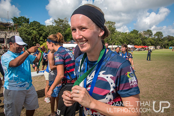 2015 Pan-American Ultimate Championships (PAUC) - Mixed Awards