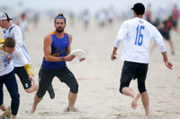 Day 1 of 2023 USA Ultimate Beach Championships.
