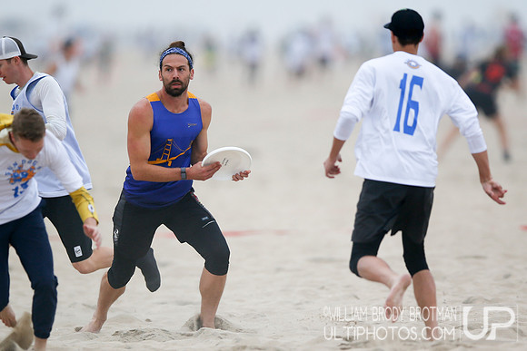 Day 1 of 2023 USA Ultimate Beach Championships.
