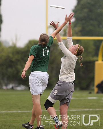 Monday Highlights - USAU 2013 D-I College Champs