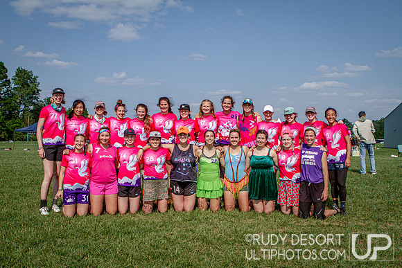 2023 USA Ultimate Division III College Championships ©
