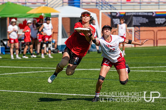 Canada v Japan Women´s Semi - WU24 Friday