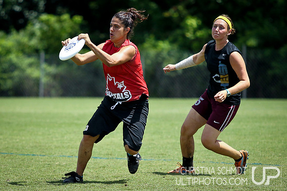 Women's Sunday - Round 5 - Christina - Club Terminus 2013