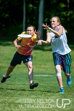 Semis - Sun Girls - USAU 2013 HS Southerns
