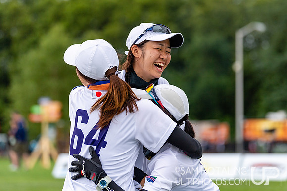 Highlights from World Ultimate Club Championships