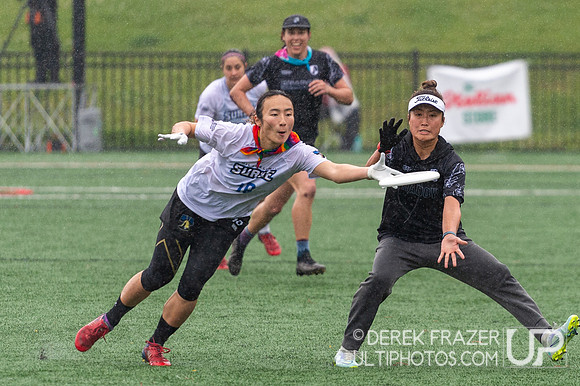 DC Shadow v Philadelphia Surge