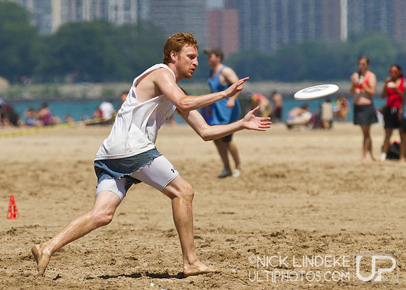 Action from Saturday Games - Sandblast 2013