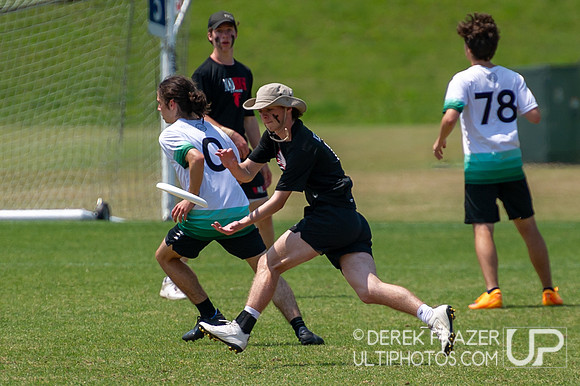 Open Finals: Jackson-Reed v Madison