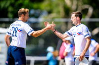 Men’s semifinals during World Ultimate Championships at Runaway Bay Sports Precinct