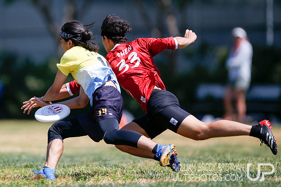 Day 1 of Southwest D-I  Regionals
