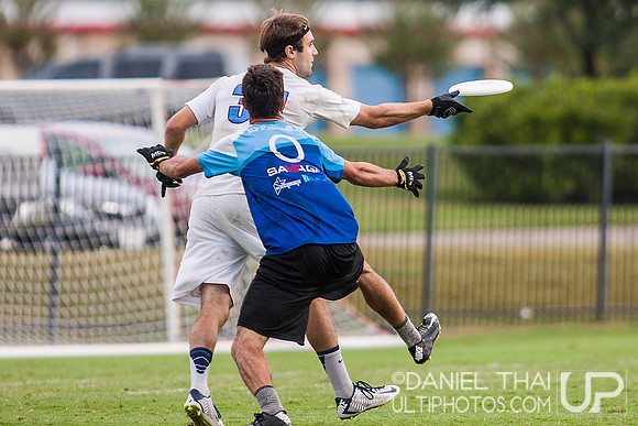 USAU National Championships - Pool Play