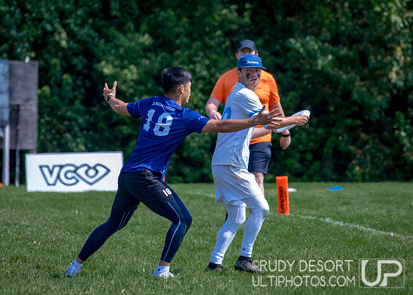 2023 USA Ulitmate Division III College Championships ©