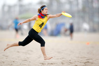 Day 1 of 2023 USA Ultimate Beach Championships.