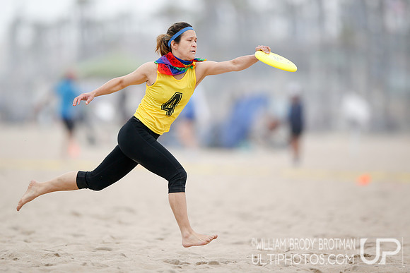 Day 1 of 2023 USA Ultimate Beach Championships.