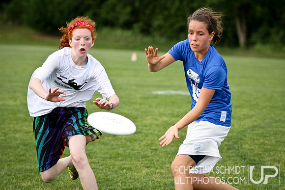 Round Five - Sat Girls - USAU 2013 HS Southerns