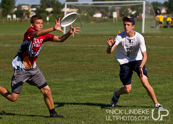 Action from Saturday Pool Play at YCC 2013