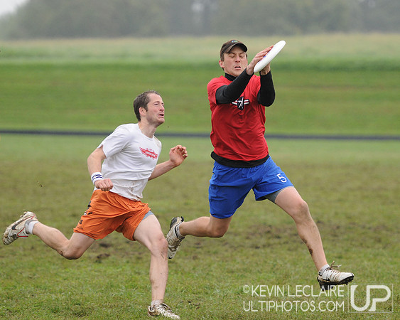 Sunday Action from 2011 Mid-Atlantic Mixed Regionals